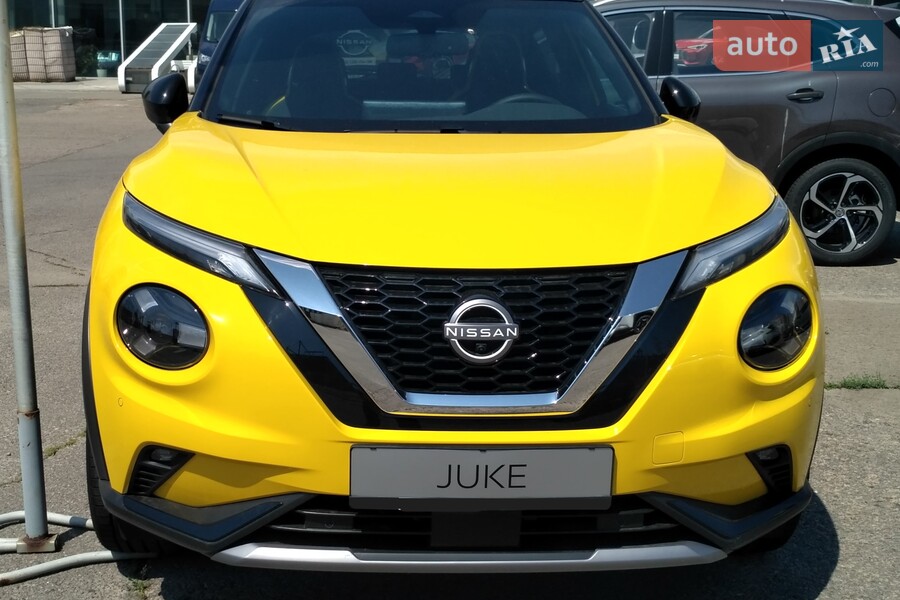 Nissan Juke - фото 1