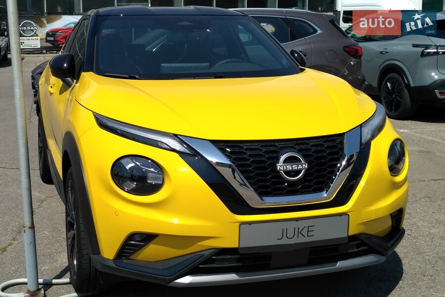 Nissan Juke - фото 2