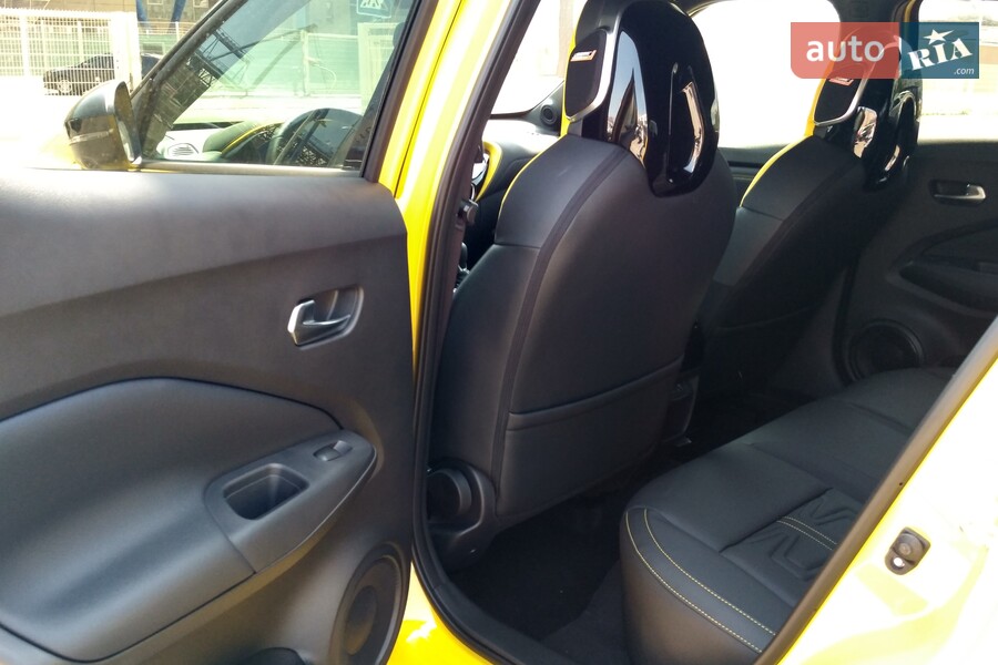 Nissan Juke - фото 20