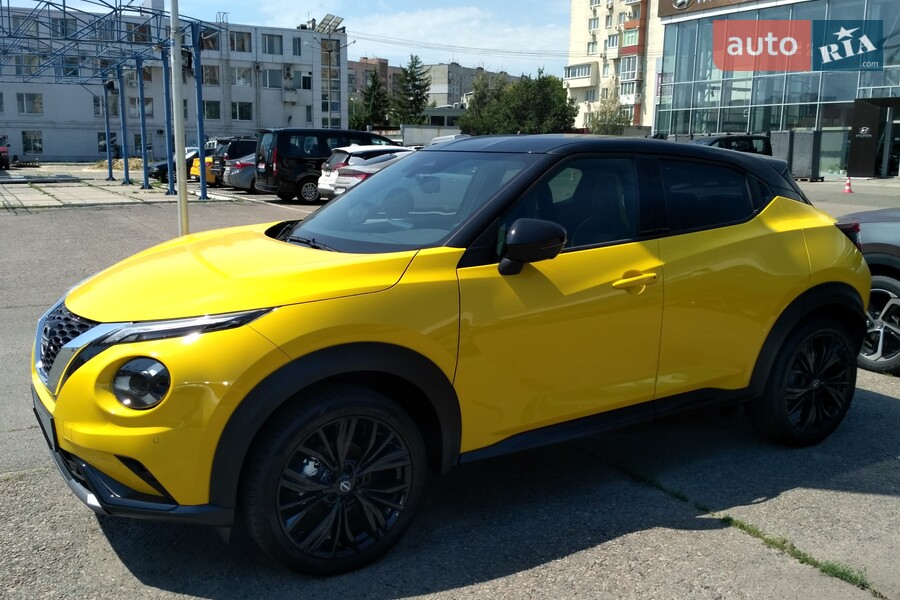 Nissan Juke - фото 5