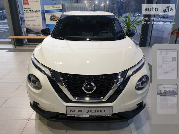 Nissan Juke 2025