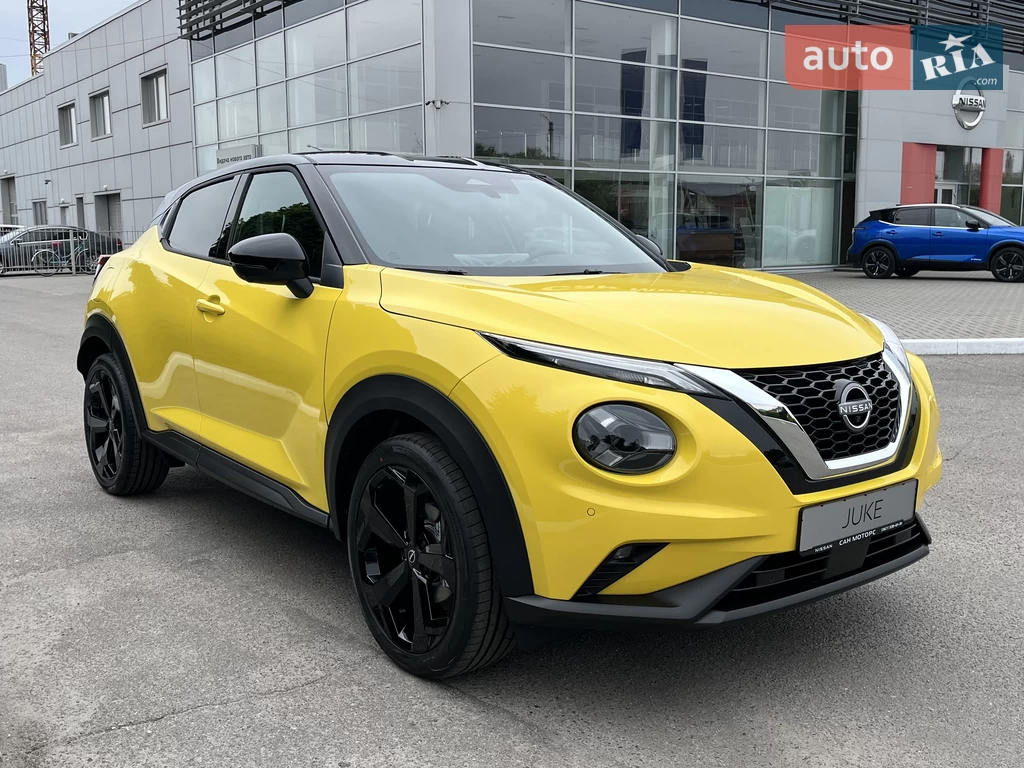 Nissan Juke Tekna