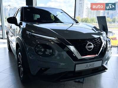 Новый Nissan Juke 2025 - фото 2