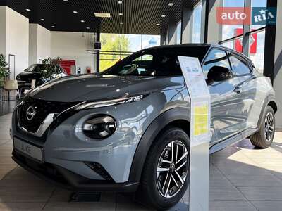 Новый Nissan Juke 2025 - фото 4