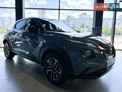 Новый Nissan Juke 2025 - фото 3