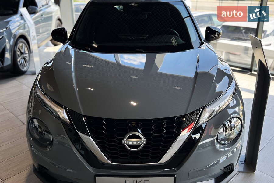 Nissan Juke - фото 1