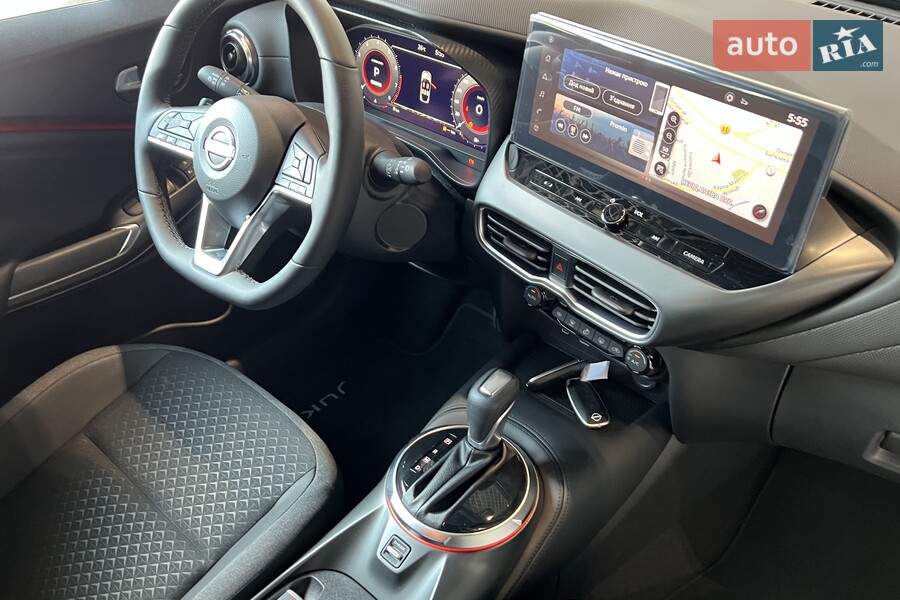 Nissan Juke - фото 11