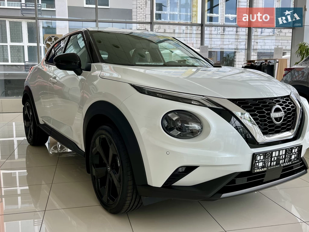 Nissan Juke Tekna