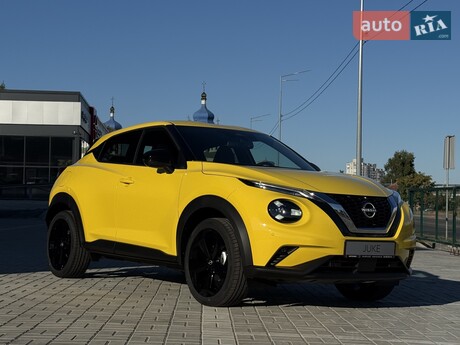 Nissan Juke 2025