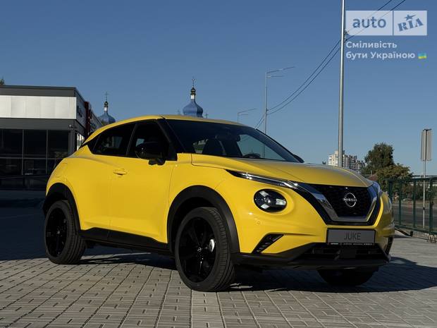 Nissan Juke 2025