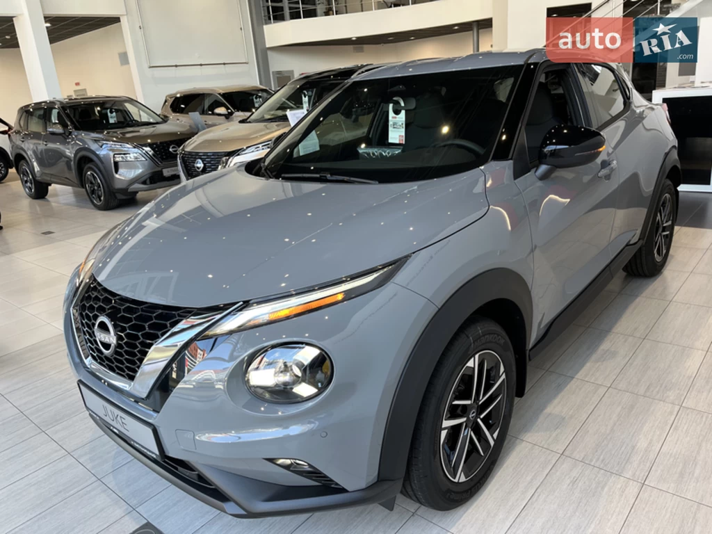 Nissan Juke N-Connecta