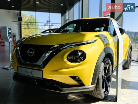 Nissan Juke 2025