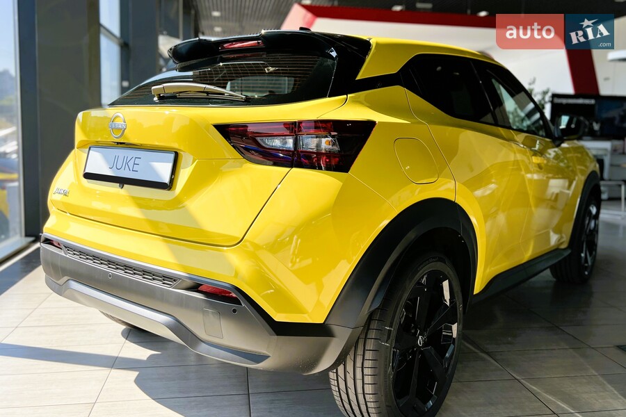 Nissan Juke - фото 6