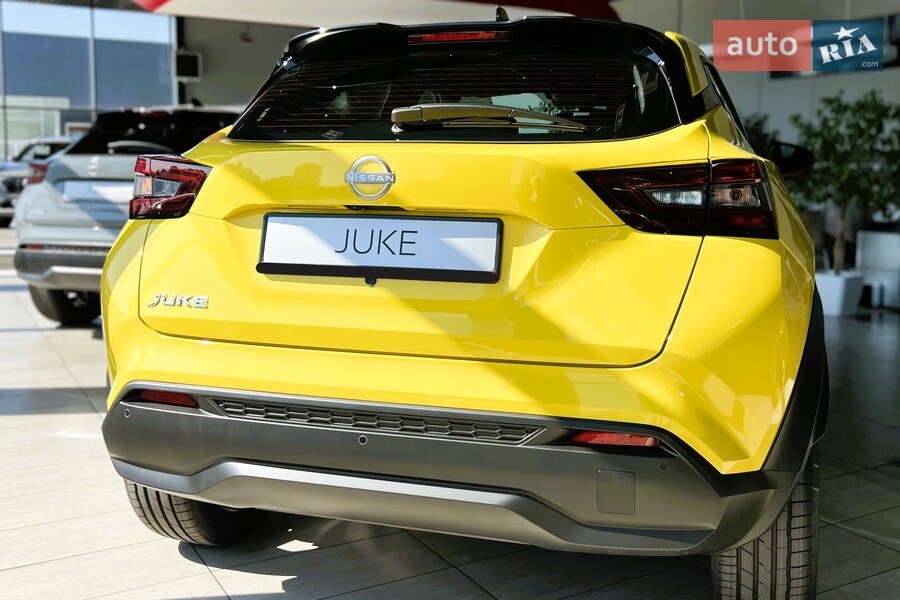 Nissan Juke - фото 8