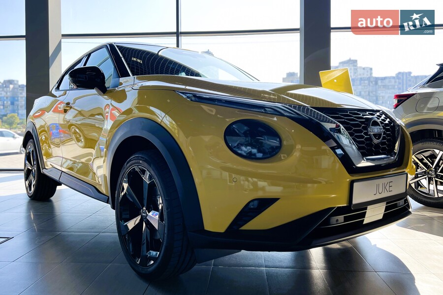 Nissan Juke - фото 5
