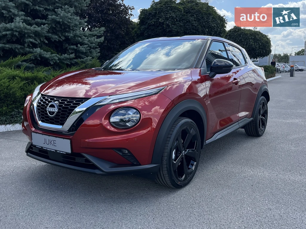 Nissan Juke Tekna