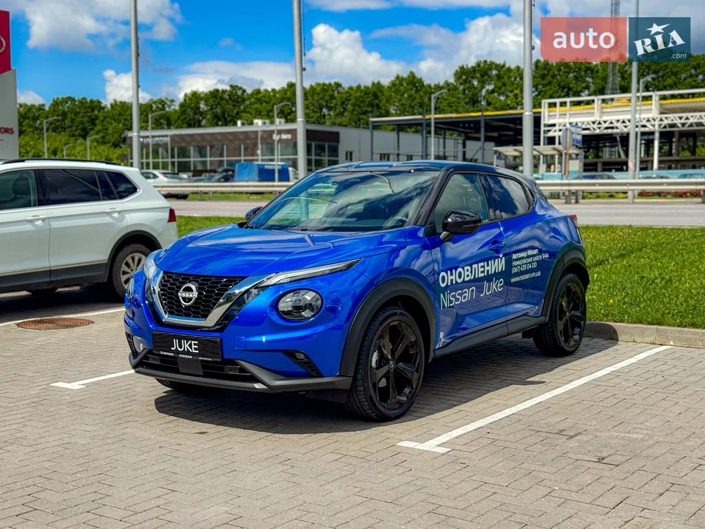 Nissan Juke Tekna