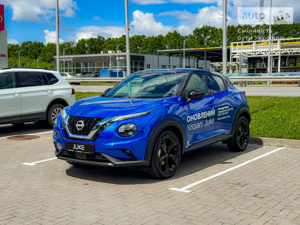 Nissan Juke 2024