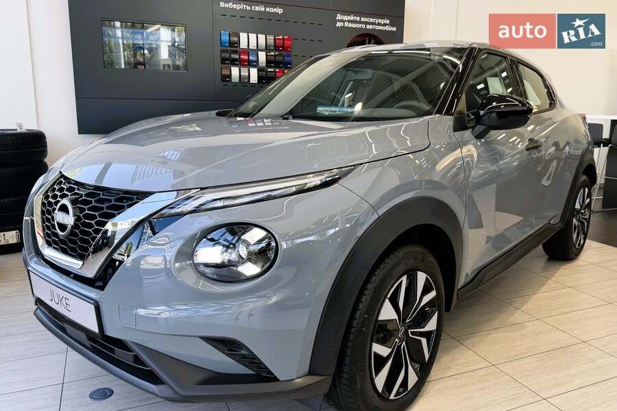 Nissan Juke - фото 1