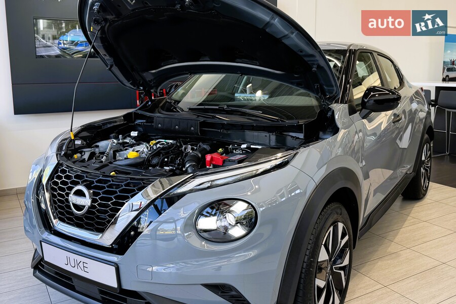 Nissan Juke - фото 20