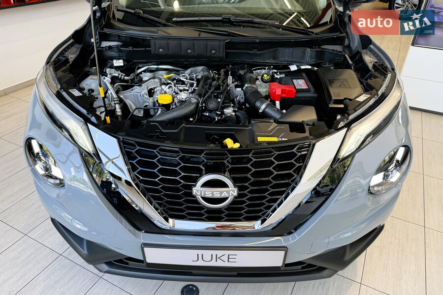 Nissan Juke - фото 21