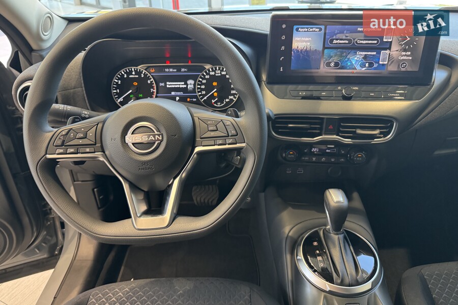 Nissan Juke - фото 17