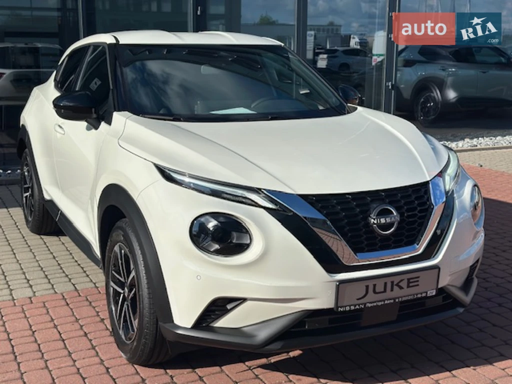 Nissan Juke N-Connecta