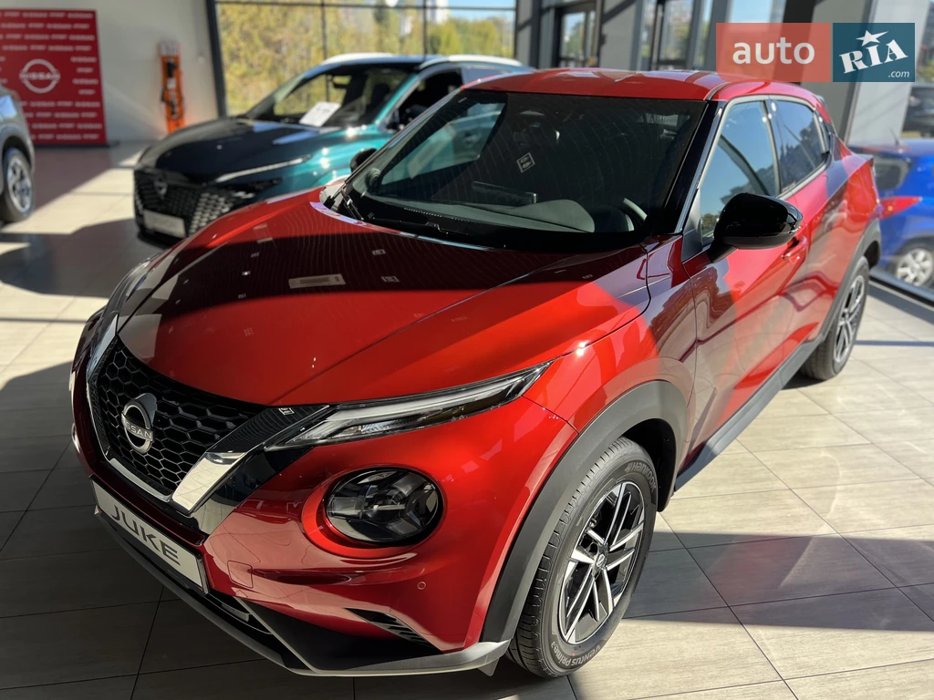 Nissan Juke N-Connecta