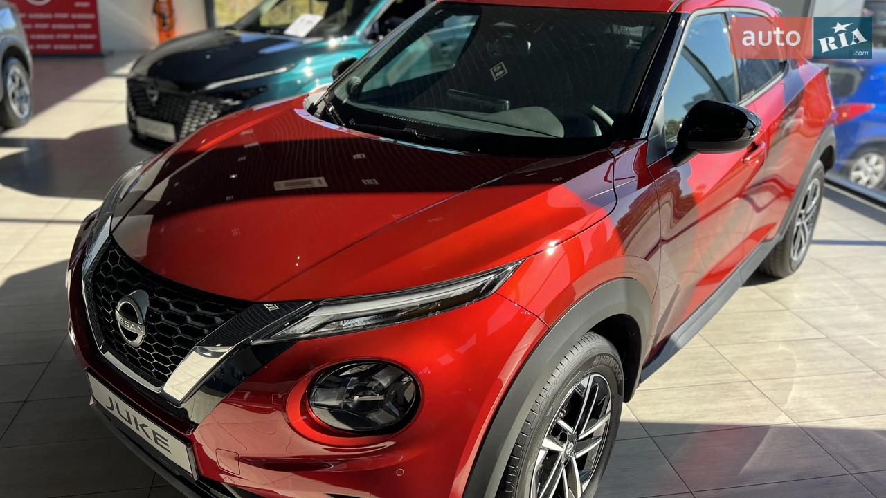 Nissan Juke N-Connecta