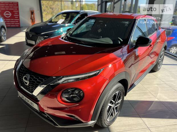 Nissan Juke 2025