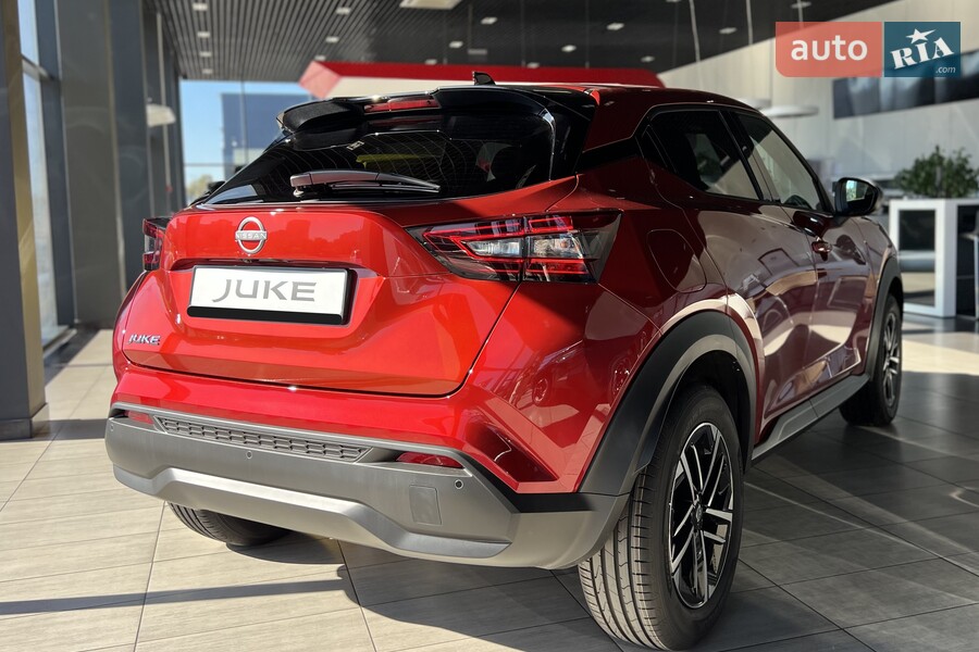 Nissan Juke - фото 8