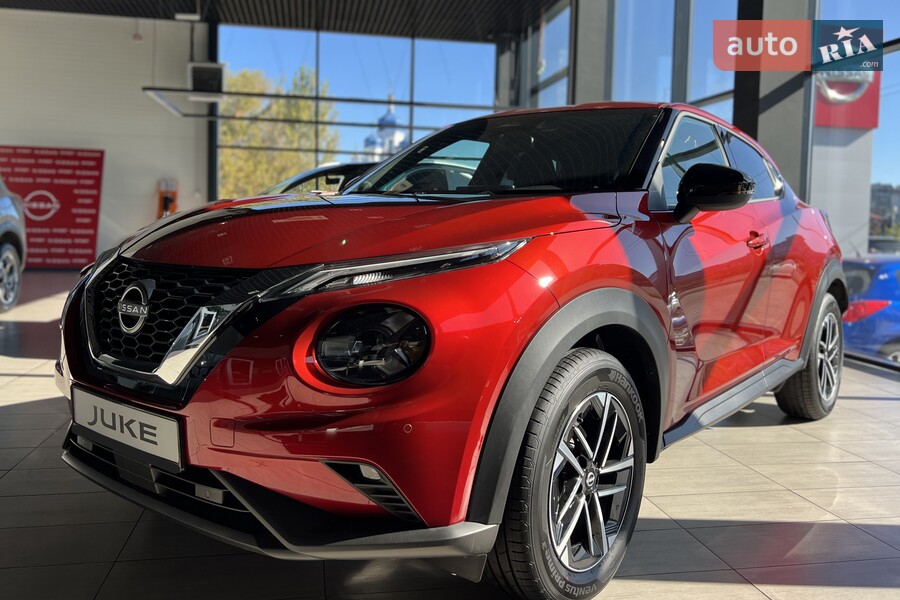 Nissan Juke - фото 2