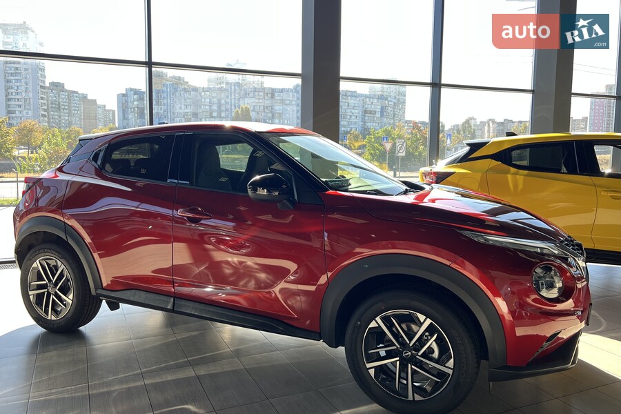 Nissan Juke - фото 4