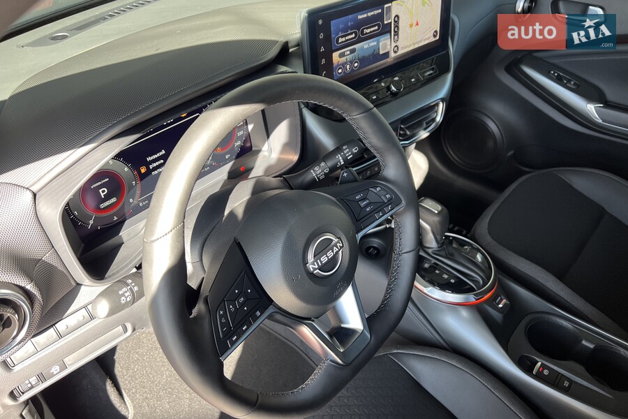 Nissan Juke - фото 20