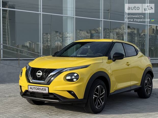 Nissan Juke 2025