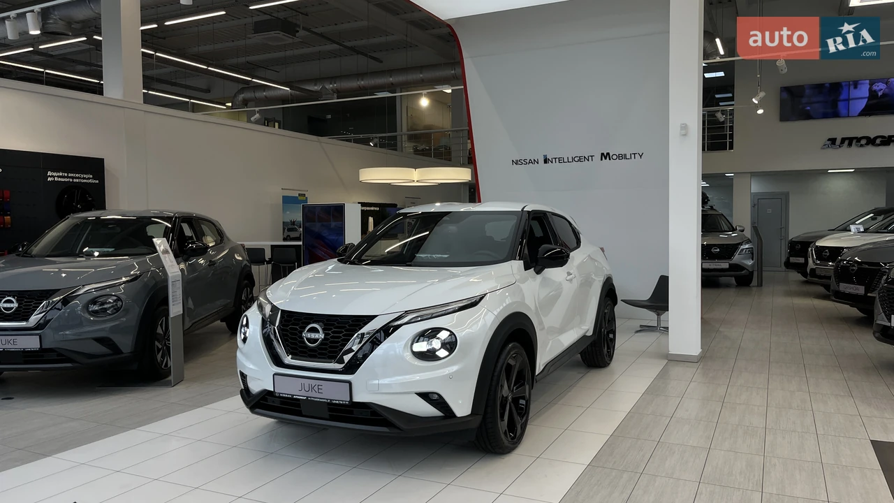 Nissan Juke Tekna