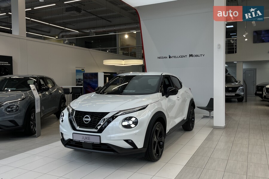 Nissan Juke - фото 1