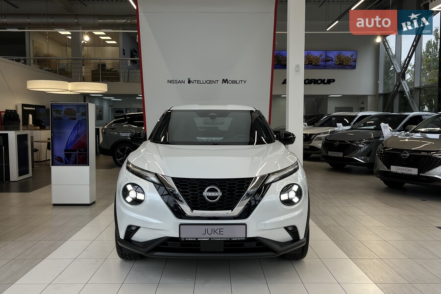 Nissan Juke - фото 3