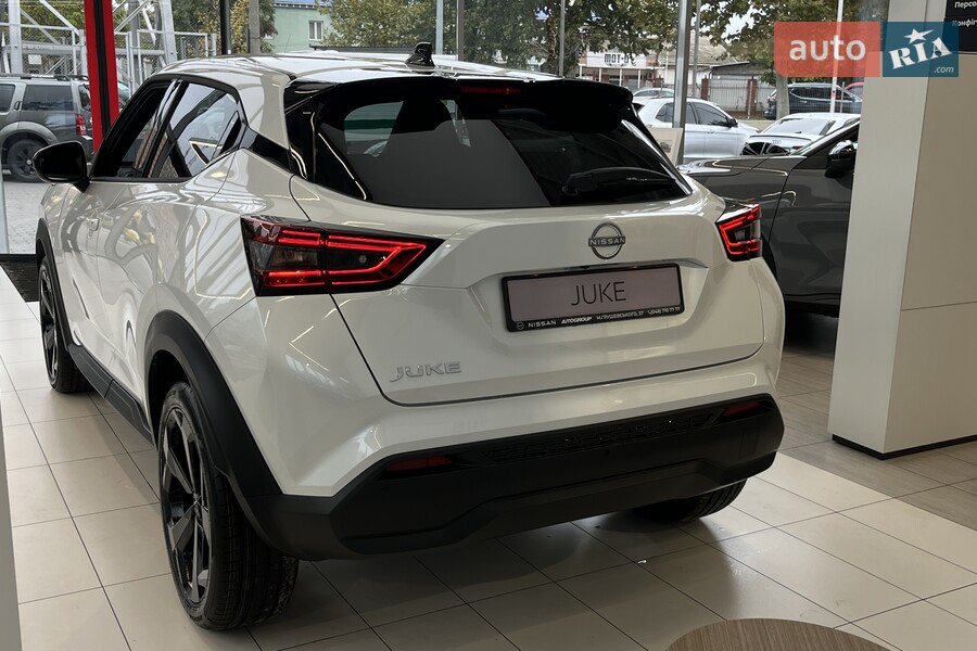 Nissan Juke - фото 27