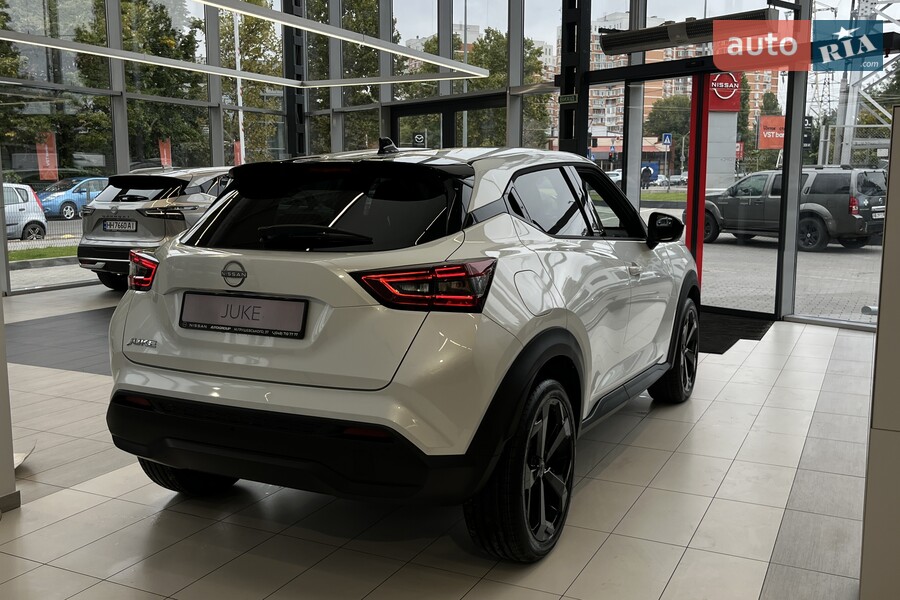 Nissan Juke - фото 29