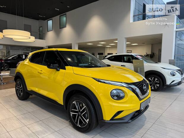 Nissan Juke 2025