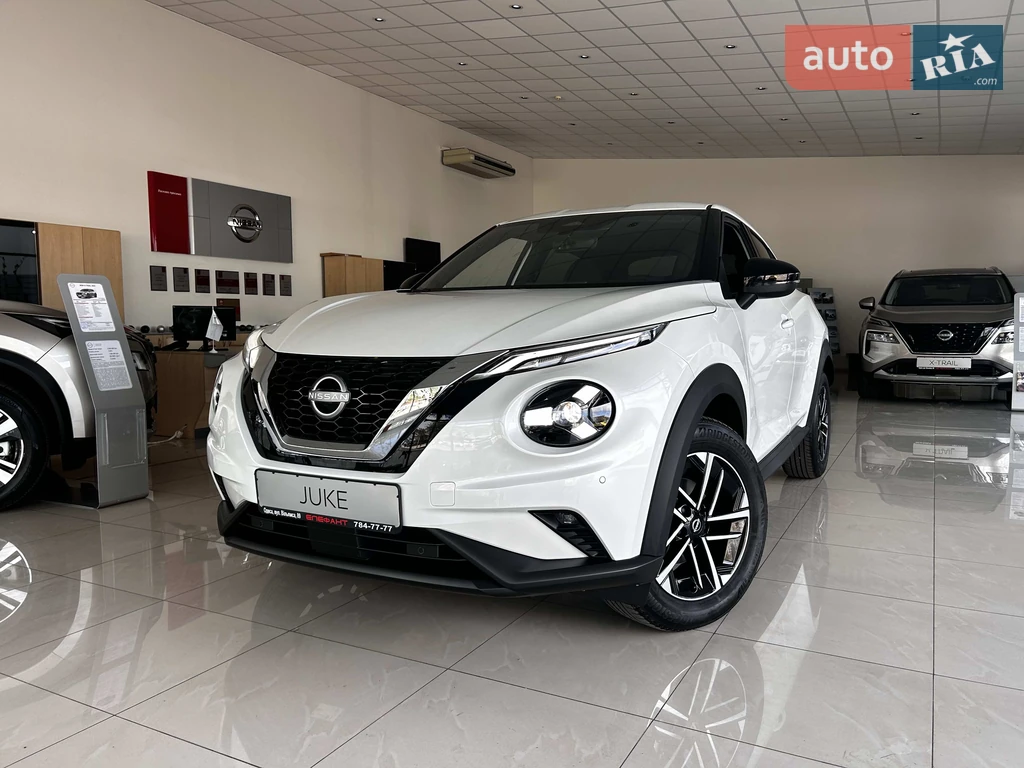 Nissan Juke N-Connecta