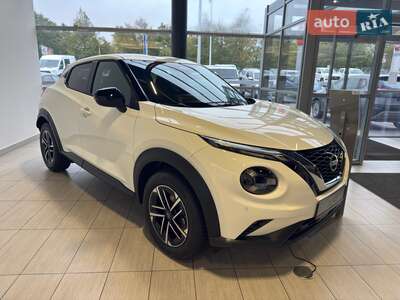 Nissan Juke 2025 N-Connecta