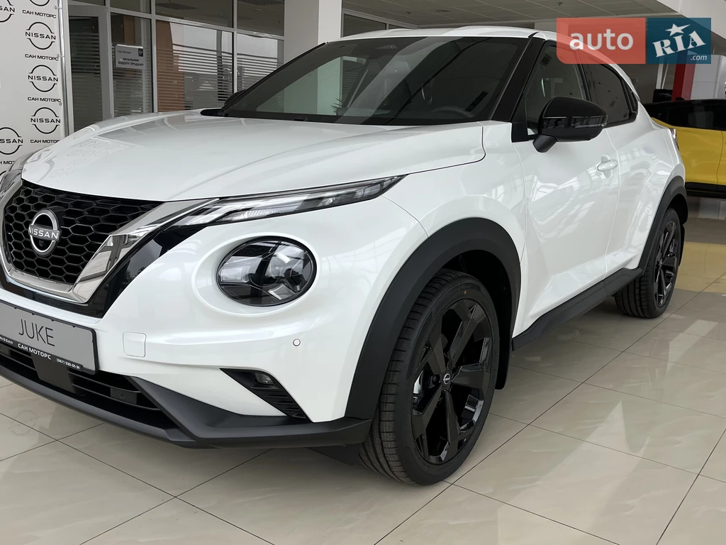 Nissan Juke Tekna