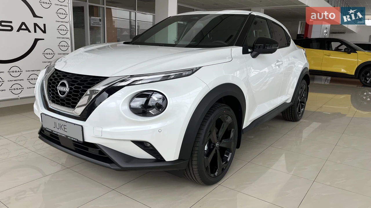 Nissan Juke Tekna