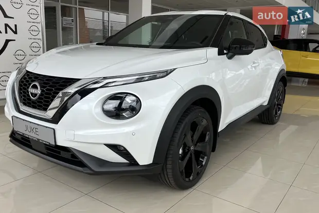 Nissan Juke Tekna