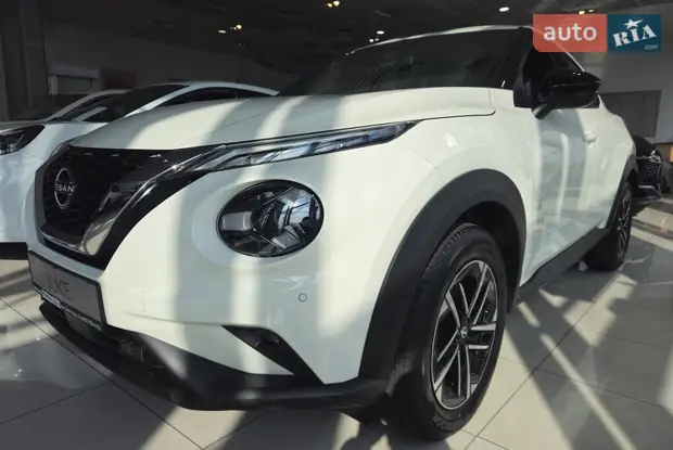 Nissan Juke N-Connecta