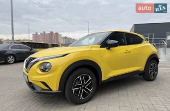 Ніссан Жук III покоління (FL) Кроссовер