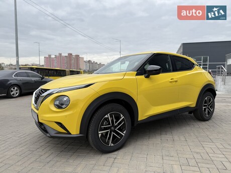 Nissan Juke 2025