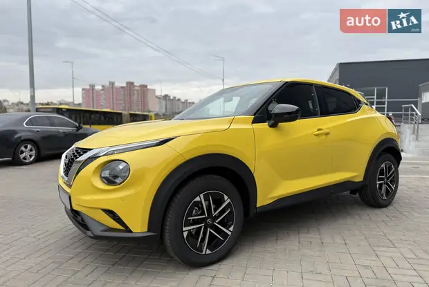 Nissan Juke N-Connecta
